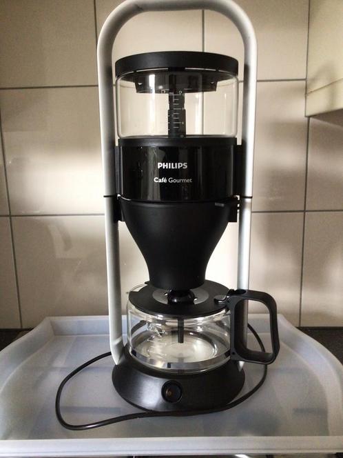 Philips Café Gourmet koffiezetapparaat, Witgoed en Apparatuur, Koffiezetapparaten, Zo goed als nieuw, Koffiemachine, 10 kopjes of meer