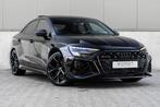 Audi RS 3 2.0 TFSI quattro Keramisch PPF Eventuri Pano Leer, Gebruikt, Euro 6, RS3, Zwart