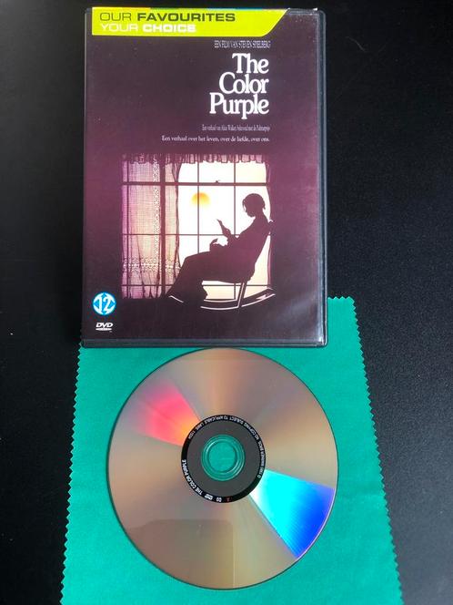 The Color Purple dvd (1985), Cd's en Dvd's, Dvd's | Klassiekers, Zo goed als nieuw, 1980 tot heden, Ophalen of Verzenden