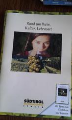 WIJN : Zuid-Tirol Italië: Bolzano / Kaltern am See, Tramin, Boeken, Overige merken, Gelezen, Brochure, Ophalen of Verzenden