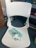 Douchestoel voor ouderen/invaliden met ophangsysteem, Diversen, Verpleegmiddelen, Ophalen of Verzenden, Gebruikt