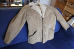 Originele Nieuw-Zeelandse heren winterjas, Maat 52/54 (L), Beige, Zo goed als nieuw, SkinDeep