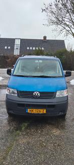 Volkswagen T5 off-grid camper 1.0 TDI, Stof, Blauw, Origineel Nederlands, USB