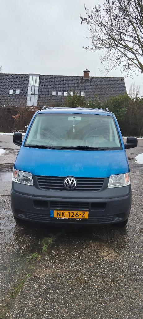 Volkswagen T5 off-grid camper 1.0 TDI, Auto's, Volkswagen, Particulier, Transporter, Bluetooth, Cruise Control, Dakrails, Elektrische ramen