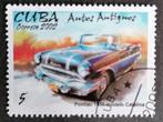 CUBA - Pontiac (1956) 2002, Verzenden, Gestempeld, Noord-Amerika