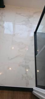 Vloertegel calcatta gold polished, Ophalen, 30 cm of meer, Steen of Klei, 50 tot 150 cm