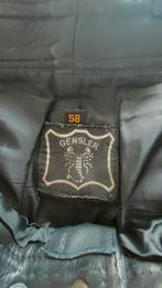Gensler leren motorbroek maat 58, Gensler, Broek | leer, Heren, Ophalen of Verzenden