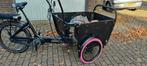 Vouge Elektrische bakfiets, Fietsen en Brommers, Fietsen | Tandems, Ophalen of Verzenden, Gebruikt, Minder dan 10 versnellingen