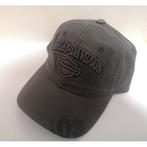 Harley pet, cap, B&S Phantom Logo, grijs, nieuw., Motoren, Kleding | Motorkleding, Ophalen of Verzenden, Nieuw met kaartje, Overige typen
