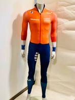 Schaatskledibg schaatspak snelpak speedsuit maat M Fila, Verzenden, Zo goed als nieuw
