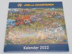 Jan van Haasteren Kalender 2022 NIEUW!, Hobby en Vrije tijd, Denksport en Puzzels, Ophalen of Verzenden, Minder dan 500 stukjes