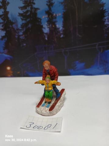 kerstdorp figurines lemax 3 euro per foto beschikbaar voor biedingen