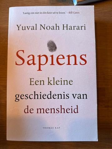 Sapiens - Yuval Noah Harari beschikbaar voor biedingen