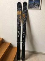 K2 Freeride Tour ski, Marker baron binding, vellen, Overige merken, 160 tot 180 cm, Gebruikt, Ophalen of Verzenden
