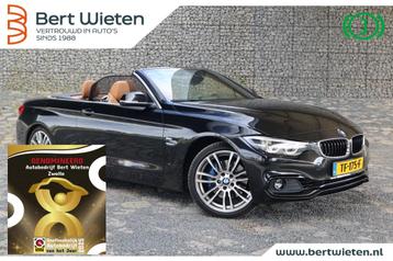 Bmw 4-serie Cabrio 440i 6 cilinder | Nek en stoel verwarming beschikbaar voor biedingen