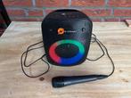 Party Speaker bluetooth, Ophalen of Verzenden, Zo goed als nieuw