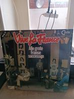 Lp Vive la france, Cd's en Dvd's, Vinyl | Verzamelalbums, Ophalen of Verzenden, Zo goed als nieuw
