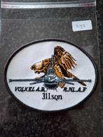 Patch 311 Squadron Volkel A.B. Luchtmacht, Verzamelen, Luchtvaart en Vliegtuigspotten, Ophalen of Verzenden, Nieuw, Patch, Badge of Embleem