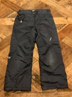 Donkerblauwe skibroek maat 122-133, Ophalen of Verzenden, Gedragen, Overige maten, Broek