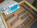 Märklin 5107 10x in de ovp, halve recht M rails, 9 cm, Hobby en Vrije tijd, Modeltreinen | H0, Wisselstroom, Rails, Ophalen of Verzenden