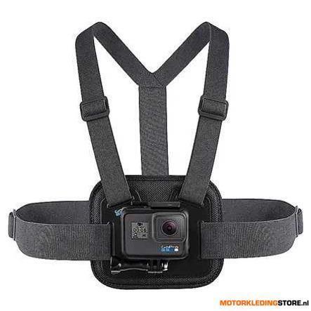 GoPro Chesty, Zwart, Motoren, Kleding | Motorkleding, Nieuw met kaartje, Ophalen of Verzenden