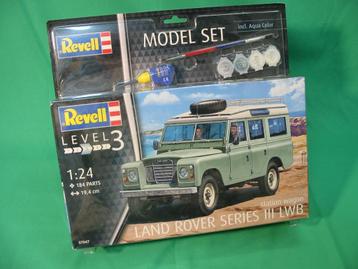 Landrover Station wagon Serie III LWB Bouwpakket beschikbaar voor biedingen