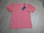 Nw super leuke roze shirt pof mouw €7.50 Anytime S 170 176, Kinderen en Baby's, Kinderkleding | Maat 170, Ophalen of Verzenden