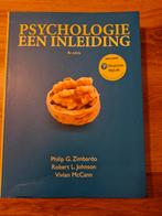 Philip Zimbardo - Psychologie, een inleiding, Philip Zimbardo; Vivian McCann; Robert Johnson, Ophalen of Verzenden, Zo goed als nieuw
