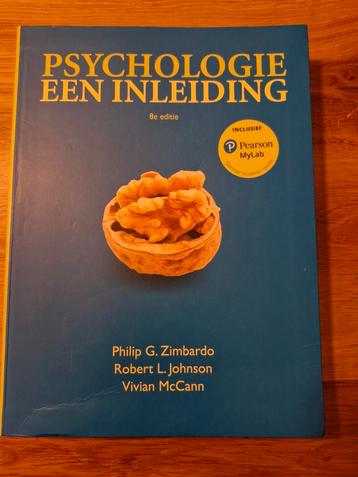 Philip Zimbardo - Psychologie, een inleiding beschikbaar voor biedingen