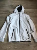 Prachtige jas van Denham maat L, Kleding | Heren, Maat 52/54 (L), Wit, Ophalen of Verzenden, Zo goed als nieuw