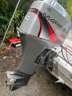 Mariner 50 pk 4 takt langstaart met powertrim., Ophalen, Gebruikt, Binnenboordmotor, Elektrische start