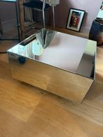 HK living salontafel mirror block, Ophalen, Gebruikt, 100 tot 150 cm, 50 tot 100 cm