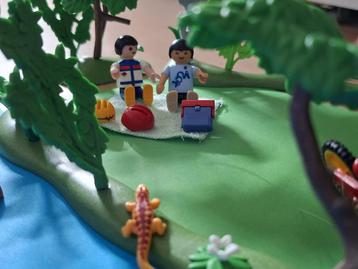 Playmobil outdoor avontuur fiets, picknick dieren set beschikbaar voor biedingen