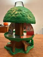 Klorofil Speelboom met auto poppetjes meubels, Ophalen of Verzenden, Gebruikt, Jongen of Meisje