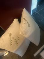 Nieuwe Bamboo Kussens, Ophalen, Eenpersoons, Wit, Nieuw