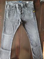 ZGAN CLASSIC VINTAGE G STAR RAW ATTACC STRAIGHT JEANS 38/34!, W36 - W38 (confectie 52/54), Grijs, Ophalen of Verzenden, Zo goed als nieuw