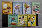 Disney Postzegels Grenada, Postzegels en Munten, Overige thema's, Ophalen of Verzenden, Postfris