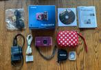 Canon PowerShot SX210 IS digitale camera kleur paars, 14 Megapixel, Gebruikt, Canon, Compact
