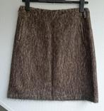 ROK VAN MALIPARMI MAAT M (44), Kleding | Dames, Rokken, Maat 38/40 (M), Bruin, MALIPARMI, Ophalen of Verzenden