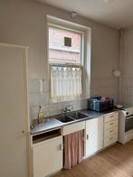 Bruynzeel keukenblok jaren 60 - Luxe uitvoering, Huis en Inrichting, Keuken | Complete keukens, Ophalen, Gebruikt, Wit, Enkelwandige keuken