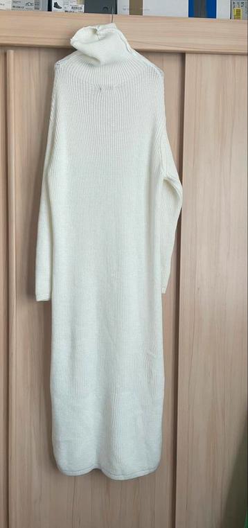 Nieuw gebreide lange maxi dress trui col coltrui 40/42/44 beschikbaar voor biedingen