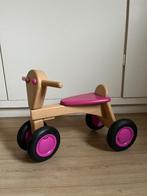 Houten loopfietsje, Ophalen, Zo goed als nieuw, Loopfiets