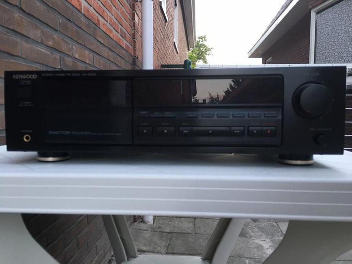 KENWOOD CASSETTE DECK KX-5030, Audio, Tv en Foto, Cassettedecks, Enkel, Kenwood, Ophalen of Verzenden