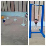 Playmobil volleybal en turner aan ringen, Ophalen of Verzenden, Zo goed als nieuw