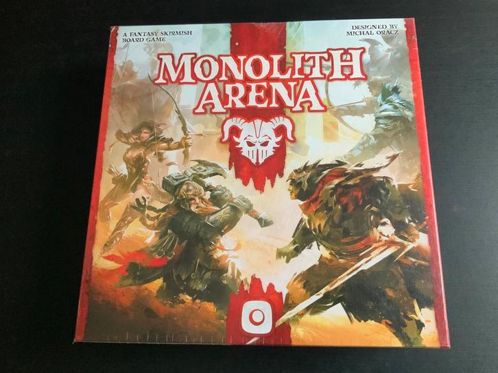 Monolith Arena, Hobby en Vrije tijd, Gezelschapsspellen | Bordspellen, Nieuw, Een of twee spelers, Drie of vier spelers, Ophalen of Verzenden