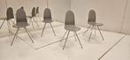 Set Arne Jacobsen Fritz Hansen tongue chair, Ophalen