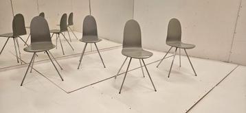 Set Arne Jacobsen Fritz Hansen tongue chair  beschikbaar voor biedingen