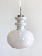 Vintage opaline design hanglamp Peill & Putzler retro, Huis en Inrichting, Lampen | Hanglampen, Minder dan 50 cm, Sixties / Seventies / Space Age