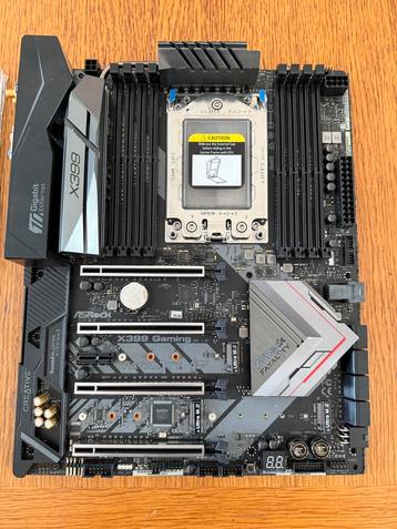 Asrock Fatal1ty X399 Professional Gaming Moederbord beschikbaar voor biedingen