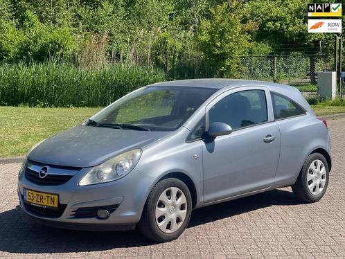 Opel Corsa 1.2-16V Enjoy/AIRCO/ELEKRAMEN VOOR, Auto's, Opel, Bedrijf, Te koop, Corsa, ABS, Airbags, Airconditioning, Centrale vergrendeling